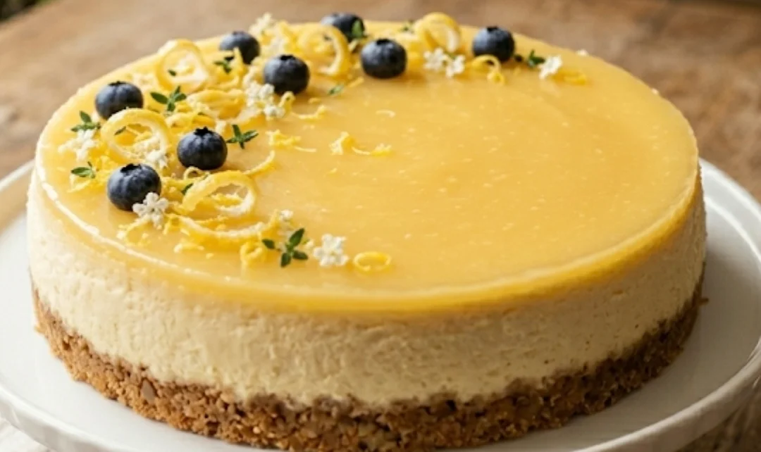 Lemon Cheesecake