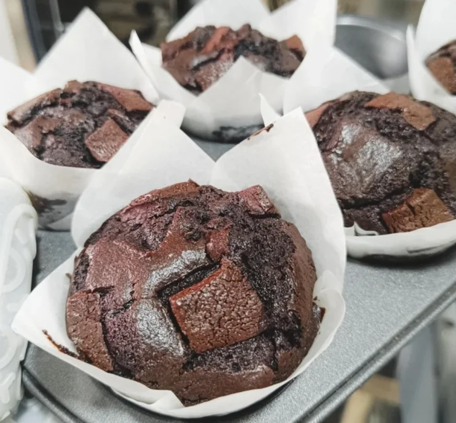 Double Chocolate Muffin