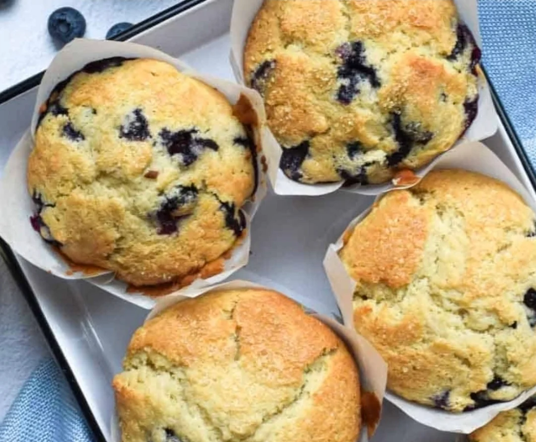 Lemon Blueberry Muffin 